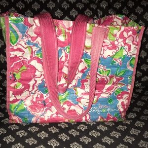 🌺🌸🌿 Lilly Pulitzer Reusable Market Bag🌿🌸🌺